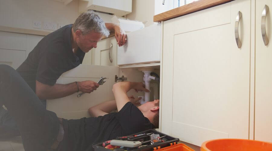 Local water heater installation in Como, CO